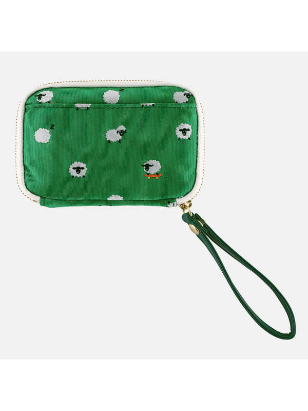 Hobonichi Tie & Chie Sheep Sheep Sheep Drawer Pouch Pocket