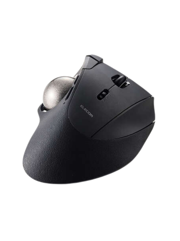 ELECOM IST PRO Thumb Trackball Mouse M-IPT10MRSBK