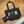 Load image into Gallery viewer, Pom Poko Shokichi Black Denim Tote Bag
