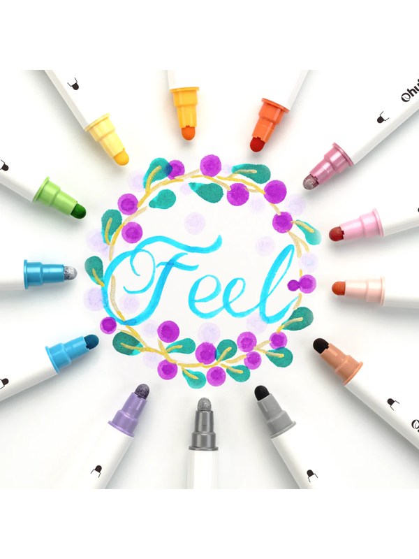 Ohuhu Dot Marker Pens Set  24 Colors