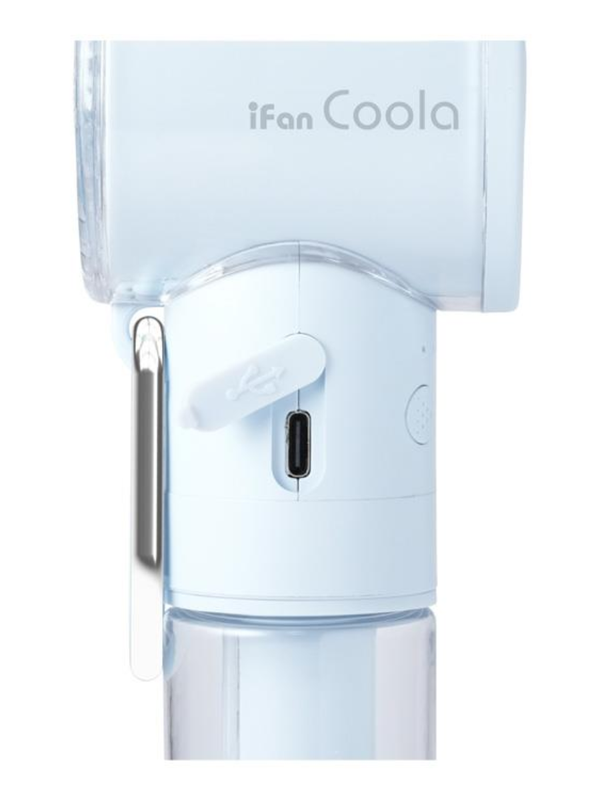 iFan Cooler Portable Misting Handheld Fan