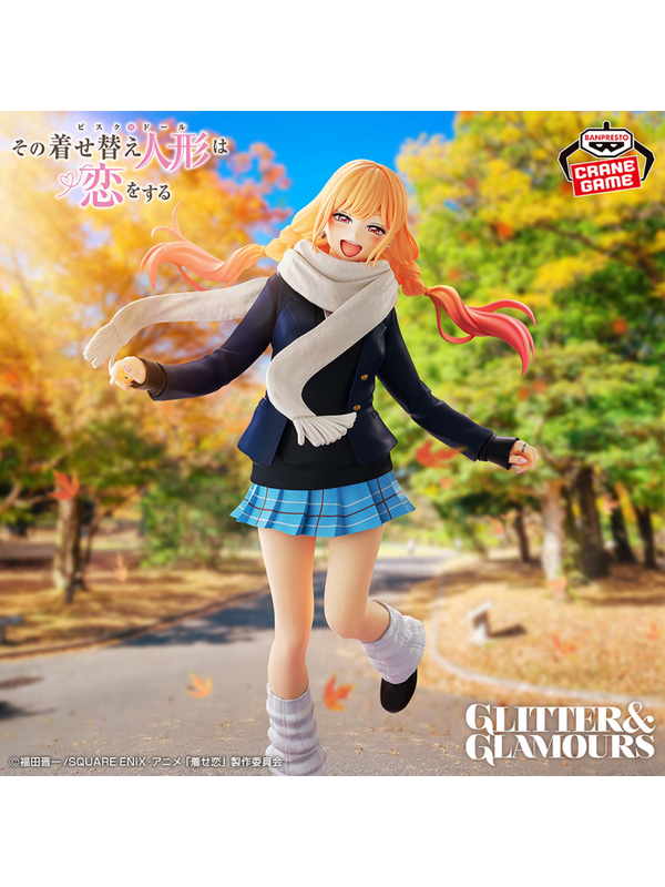 My Dress-Up Darling Season 2 GLITTER&GLAMOURS Marin Kitagawa Winter Uniform Ver. Figure