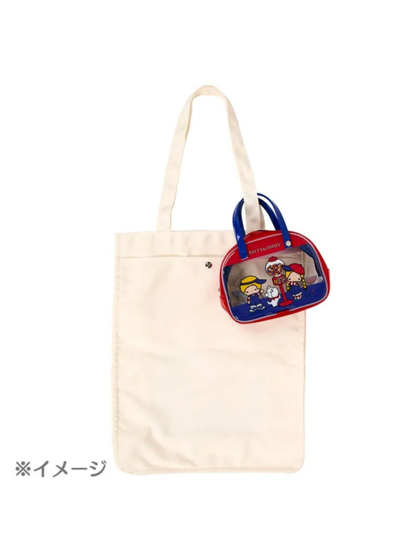 Sanrio Retro Boston Bag Style Clear Pouch Mini Shoulder Bag