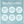 Load image into Gallery viewer, SALONIA Fine Bubble Clear Shower Head Set
