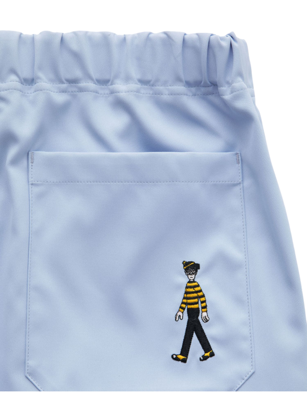Scrub Canvas Club Where's Wally? Unisex Scrub Pants
