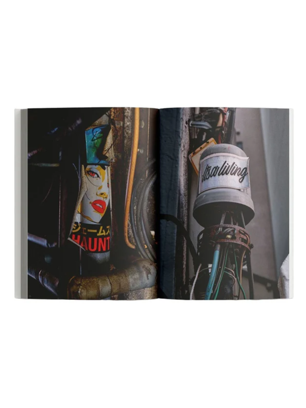 Tokyo WALLS Vol.02 Art Book Signed by Rei Nakanishi
