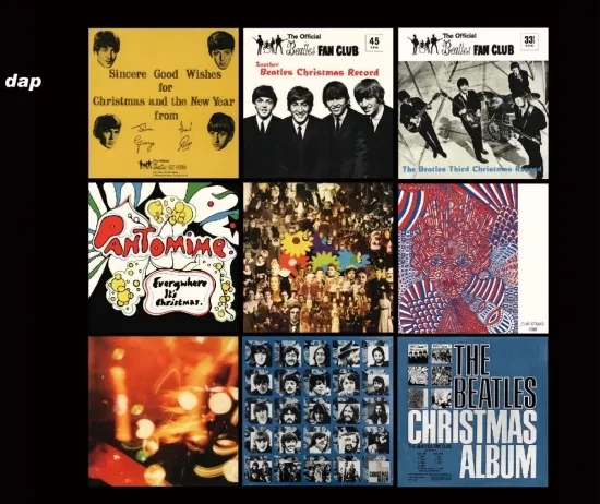 The Beatles – Christmas Collection 2022 Remastered Edition [2CD]