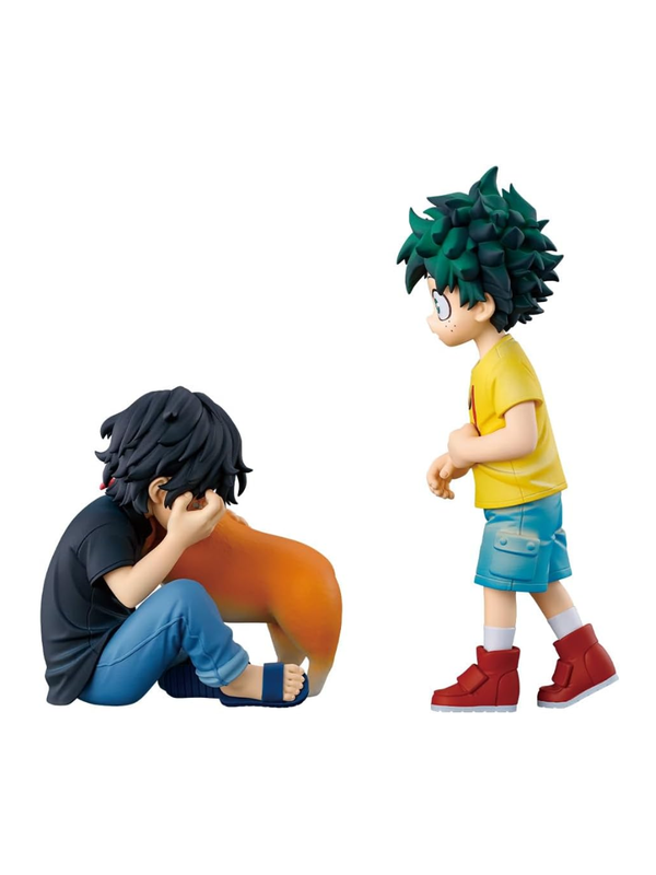 Izuku & Tenko Figure - "My Hero Academia: Conflicting Feelings" Masterlise C Prize Figure (Ichiban Kuji)