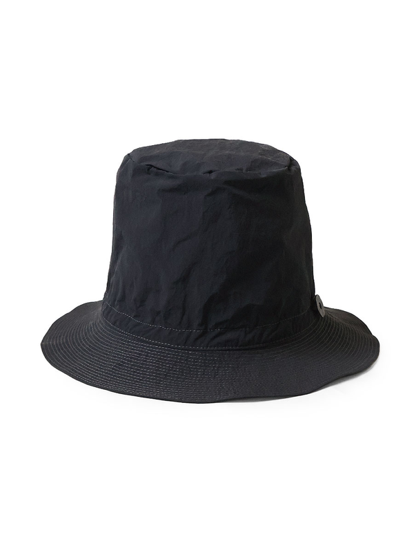 Kapital Nylon KONBU Processed Pork Pie Camp Hat
