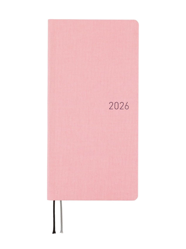 Hobonichi Techo 2026 Weeks Spring April Start Pink Planner