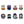 Load image into Gallery viewer, MegaHouse MEGA CAT PROJECT NARUTO Nyaruto Sasuke Box Set (8  Random Figures)
