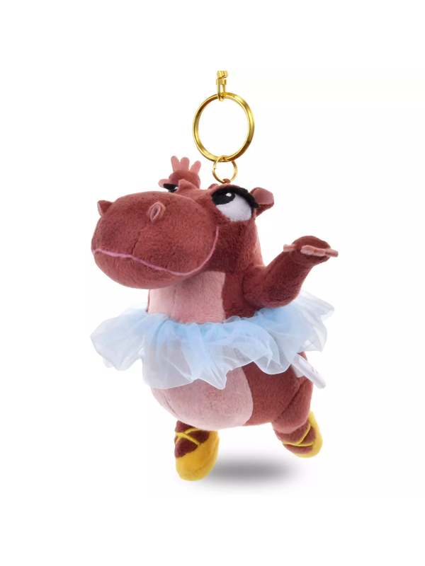Disney Hippo Hiawatha Plush Keychain Fantasia 85th Anniversary