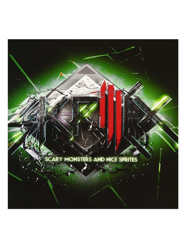 Scary Monsters and Nice Sprites – Skrillex [CD]