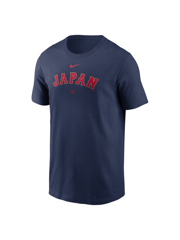 Nike 2026 WBC Japan Wordmark Navy T-Shirt