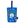 Load image into Gallery viewer, I'm Doraemon Quilted Cotton Shoe Bag
