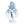 Load image into Gallery viewer, Ichiban Kuji Snow Miku 2020 Big Acrylic Stand L Prize
