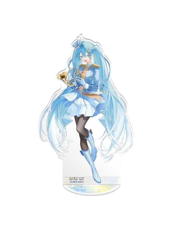 Ichiban Kuji Snow Miku 2020 Big Acrylic Stand L Prize