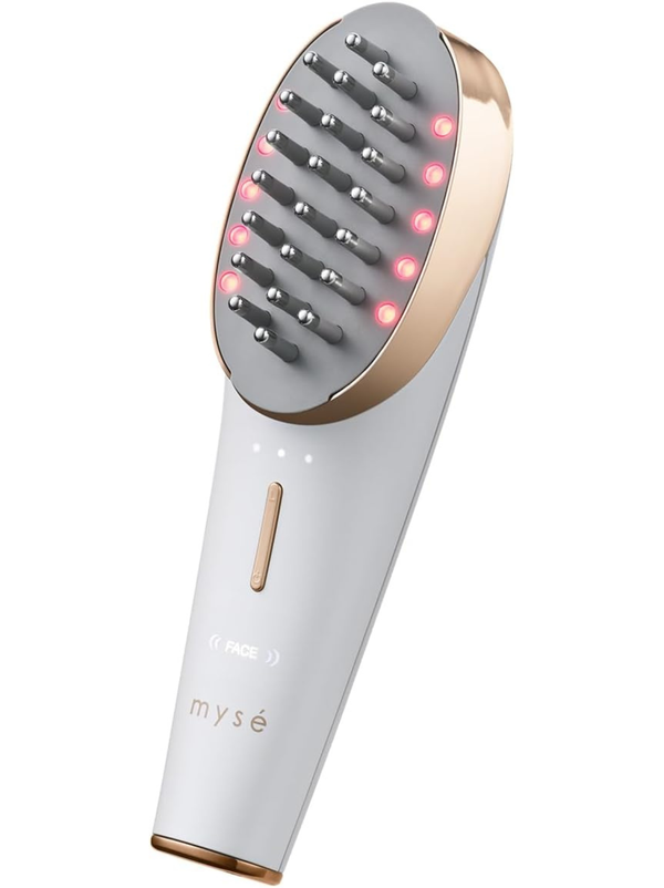 Ya-man Myse Scalp Lift Plus EMS Electric Scalp & Facial Brush