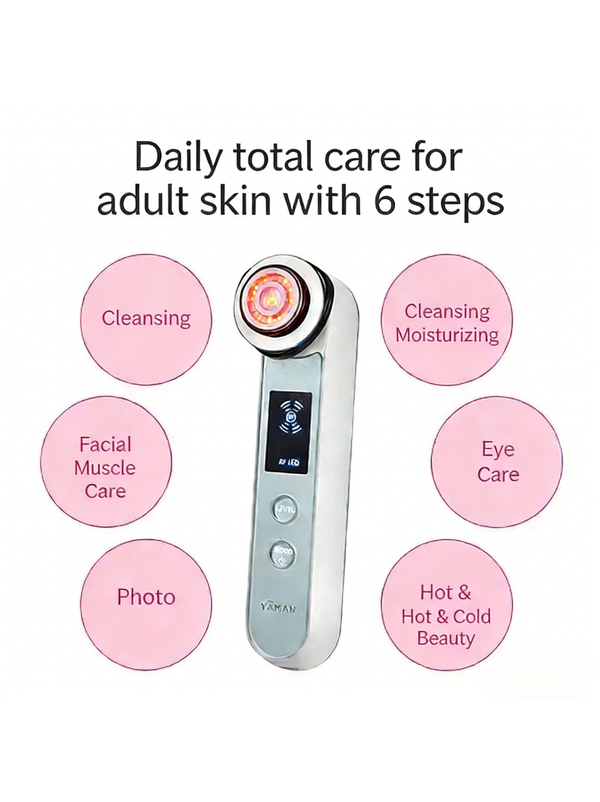 YA-MAN TOKYO JAPAN RF Facial Device Photo Plus EX Smooth S