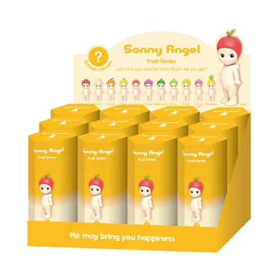 Sonny Angel Fruit Series Assorted Box (12 Blind Boxes)