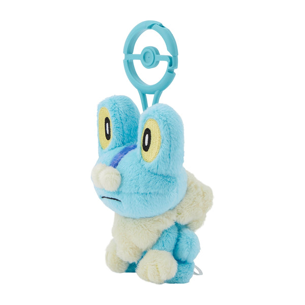 Pokemon Froakie Plush Mascot with Poke Ball Carabiner