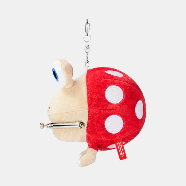 Nintendo PIKMIN Chappy Coin Purse Keychain