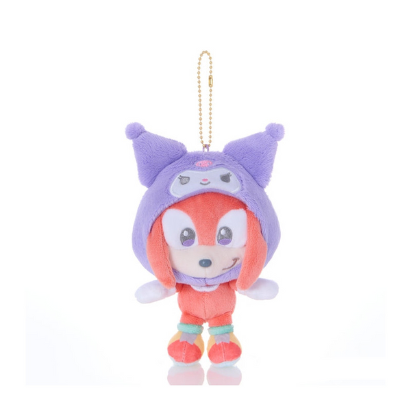SEGA SONIC&FRIENDS x Sanrio Plush Keychain