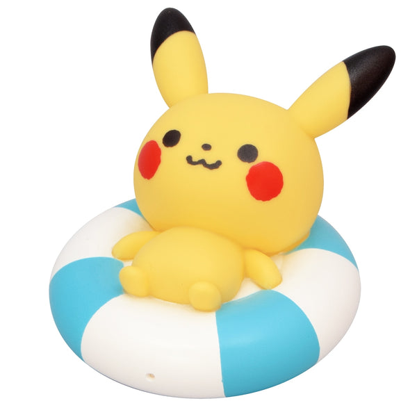 Pokemon Monpoke Pikachu Floating Water Squirt Toy