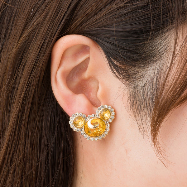 Pokemon Teddiursa Crystal Earrings