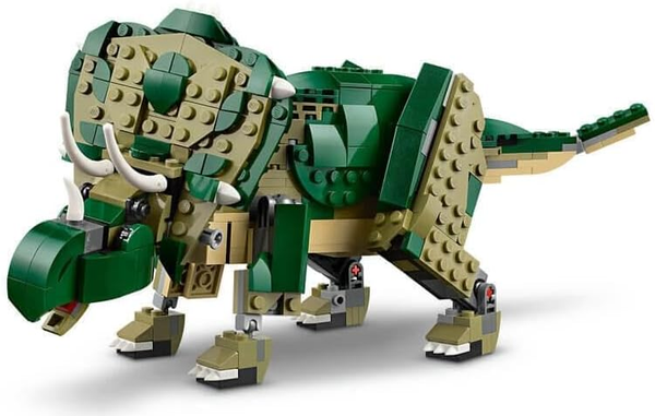 LEGO 31151 Creator Expert 3-in-1 T-Rex, Triceratops, Pterodactyl Building Set