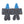 Load image into Gallery viewer, Pokemon Lucario Embroidered Hair Band
