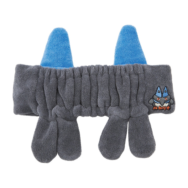 Pokemon Lucario Embroidered Hair Band