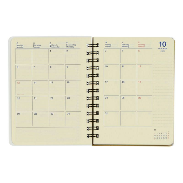 Delfonics Rollbahn Diary L 2026 Edition