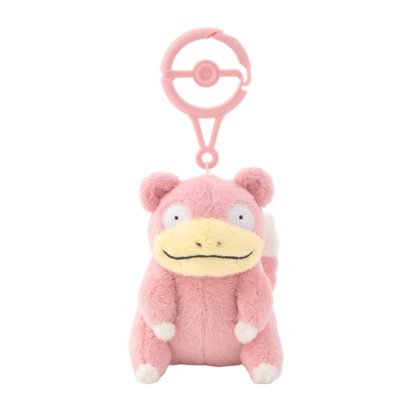 Pokemon Slowpoke Plush Mascot Keychain