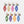 Load image into Gallery viewer, Mario Kart World Motel Keychain Collection BOX – Acrylic Character Keychains, Set of 8
