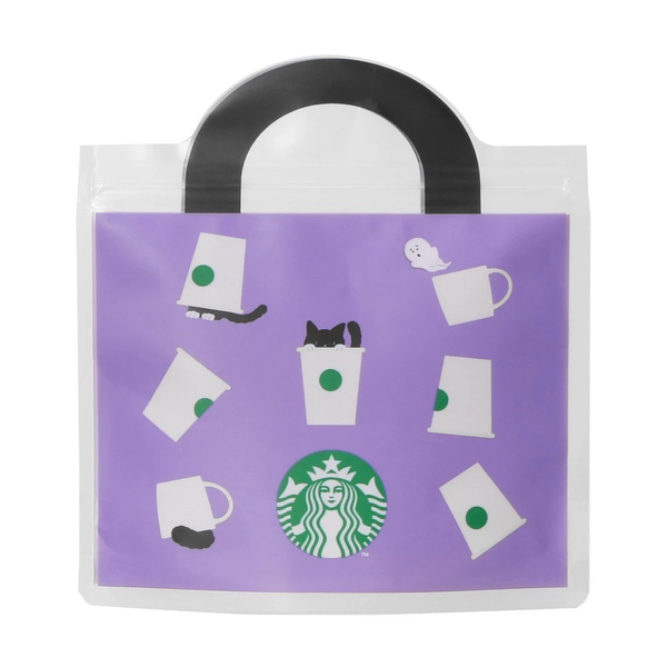 Starbucks Halloween 2025 Bearista Ghost Edition Message Gift