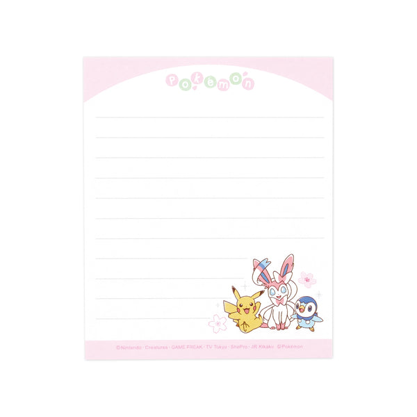 Pokemon Binder Memo Pad