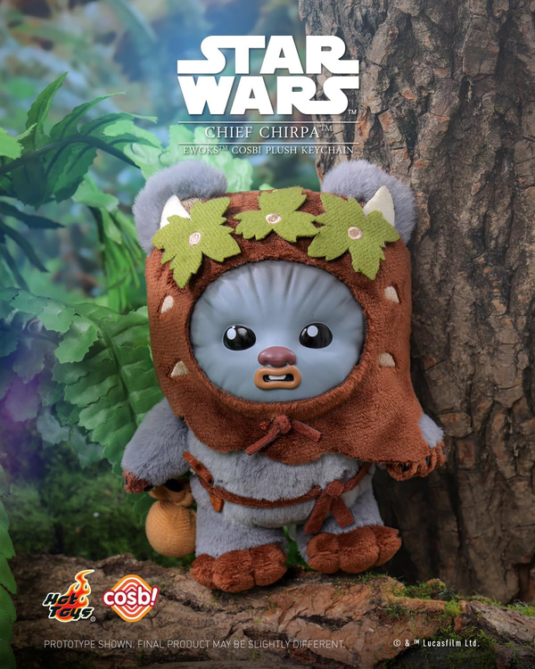 Star Wars Ewok Story Trading Series Cosby Plush Toy Box of 8 Pre-order