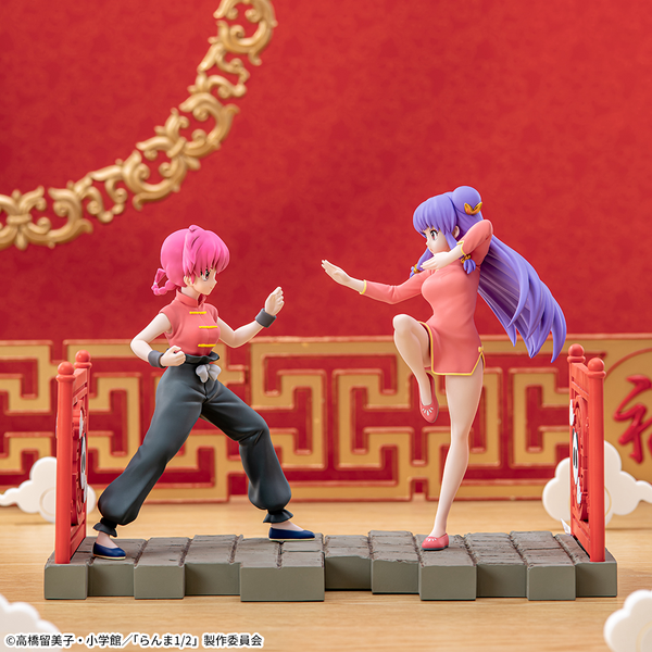 Ranma 1/2 Luminasta Figure Set – 4 Collectible Figures
