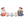Load image into Gallery viewer, Sylvanian Families Long Tailed Tit Family 5 Piece Fluffy Bird Figure Set
