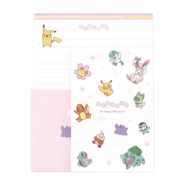 Pokemon Letter Set