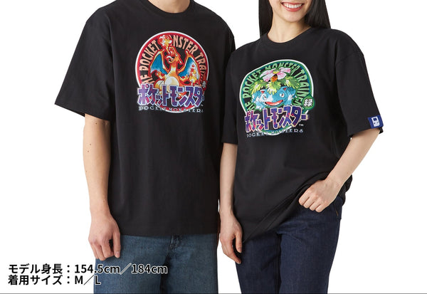 Pokemon Red Game Cartridge Style T-Shirt