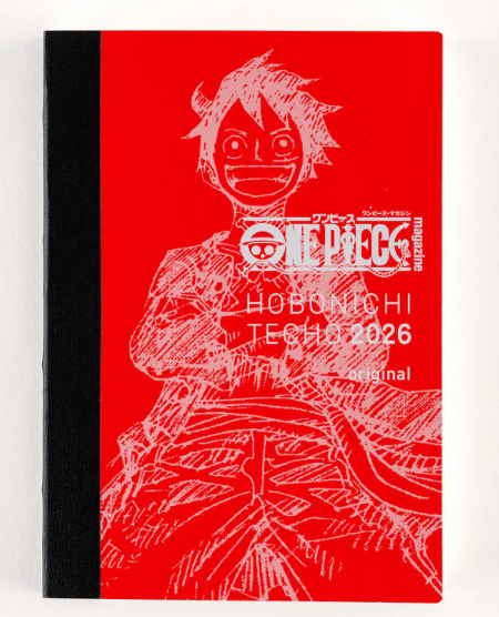Hobonichi Techo 2026 ONE PIECE Edition A6 Size Planner Japanese Pre-order