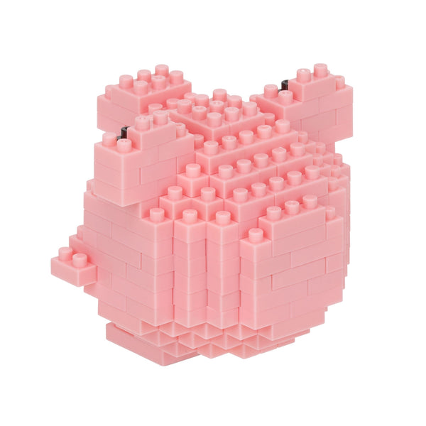Pokemon Nanoblock Jigglypuff Building Block Figure