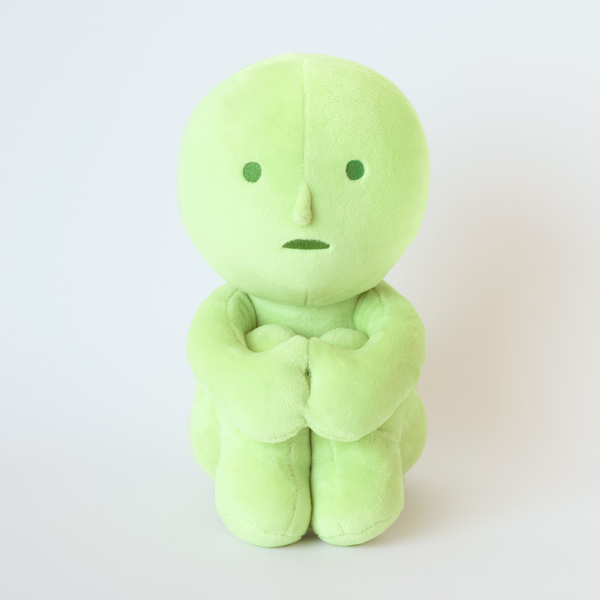 Smiski 10th Anniversary Soft Plush Toy Stuffed Animal Home Decor Doll Hizakka Eski