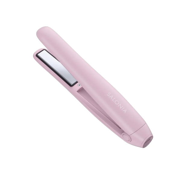 Salonia Cordless Hair Straightener Portable Mini Flat Iron