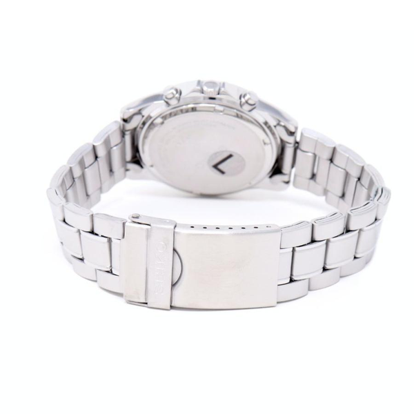 Seiko Spirit SBTQ045 Quartz Chronograph Watch