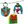 Load image into Gallery viewer, LEGO Christmas Ornaments Building Set
