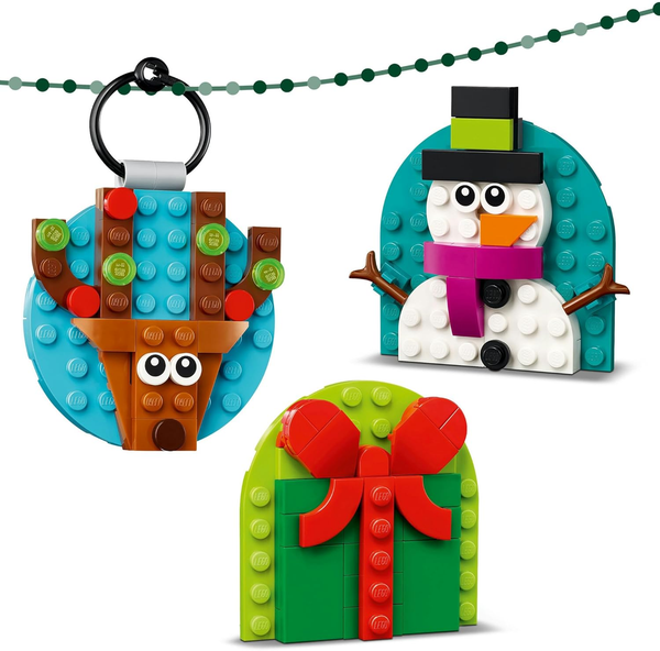 LEGO Christmas Ornaments Building Set