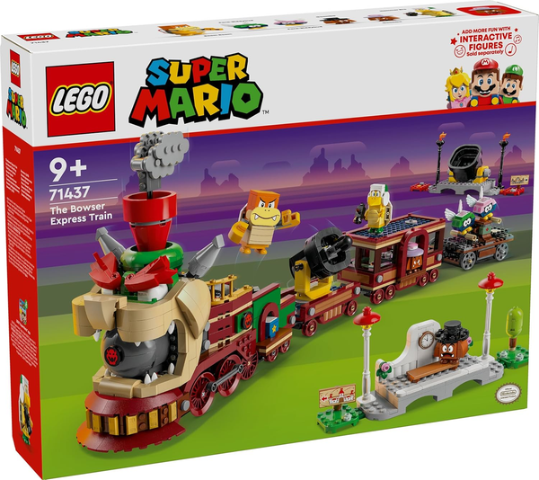 LEGO 71437 Super Mario Koopa Express Train Toy